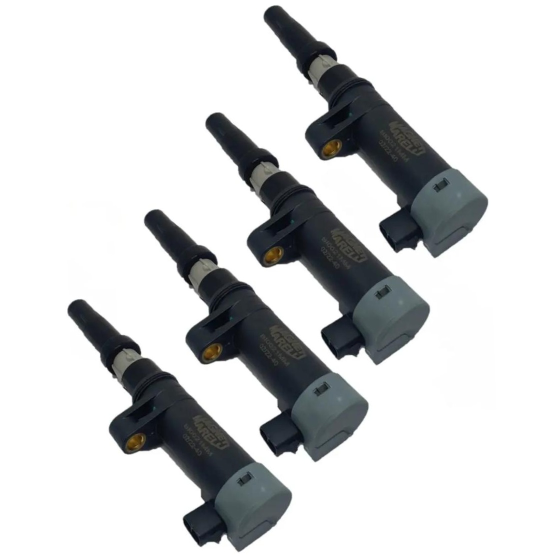 Kit 4 Bobina Ignição - Magneti Marelli - BI0021MM