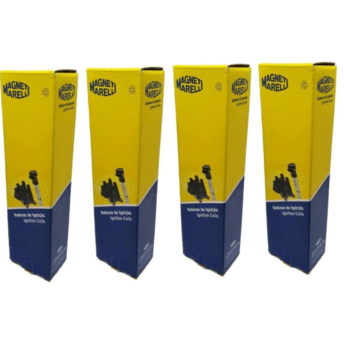 Kit 4 Bobina Ignição - Magneti Marelli - BI0021MM