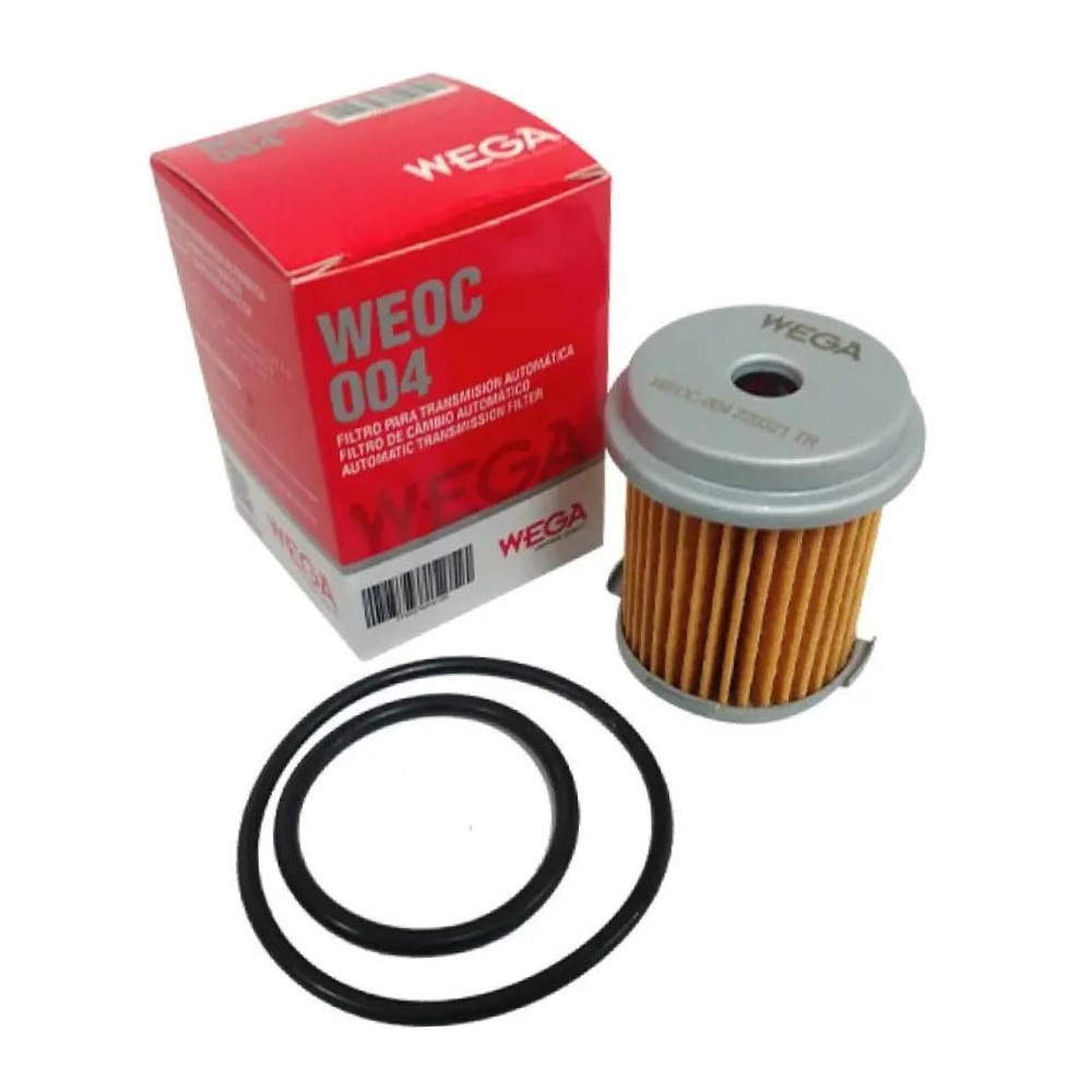 Kit Filtros De Câmbio Automático Honda Fit Civic Hrv CVT Hcf-2 - Wega - WEOC-004 / WFC-572