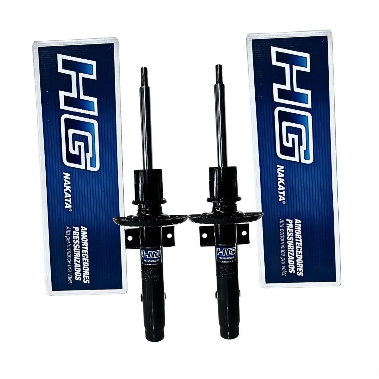 Par de Amortecedor Dianteiro da Suspensão - Nakata - HG 33017