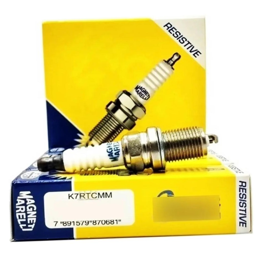 Kit Cabo e Vela de Ignição - Magneti Marelli - CVMV1702 / F5RTJYMM