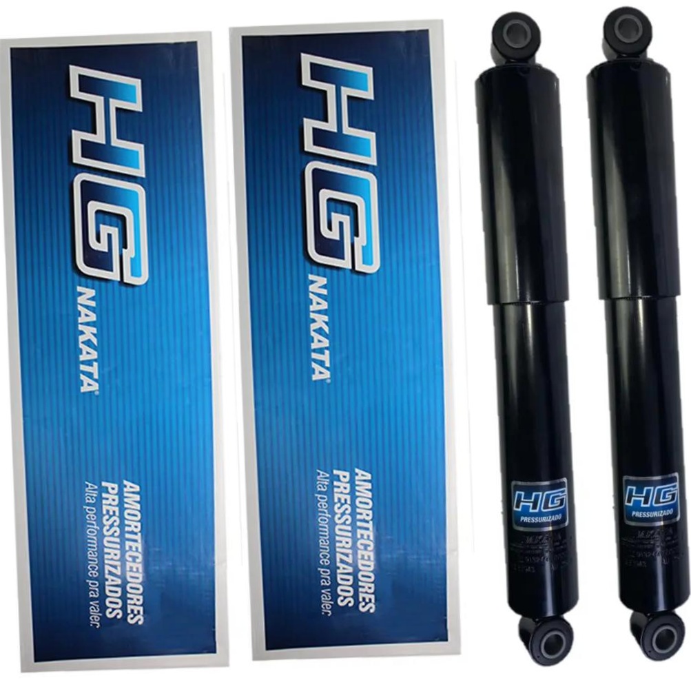 Par de Amortecedor Traseiro da Suspensão - Nakata - HG 36043