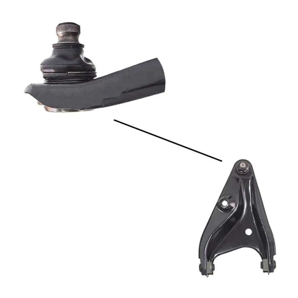 Par Bandeja Suspensão Inferior - Perfect - Bdj5225 - Bdj5226