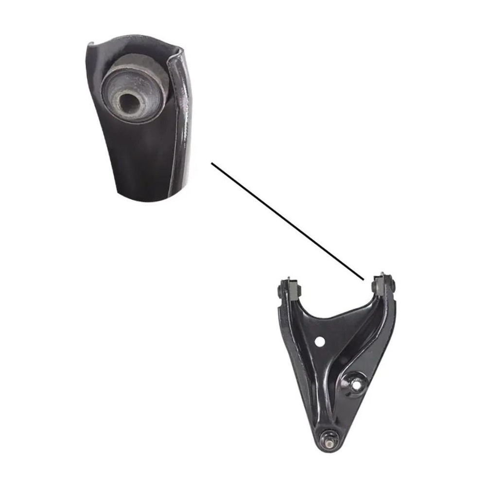 Par Bandeja Suspensão Inferior - Perfect - Bdj5225 - Bdj5226