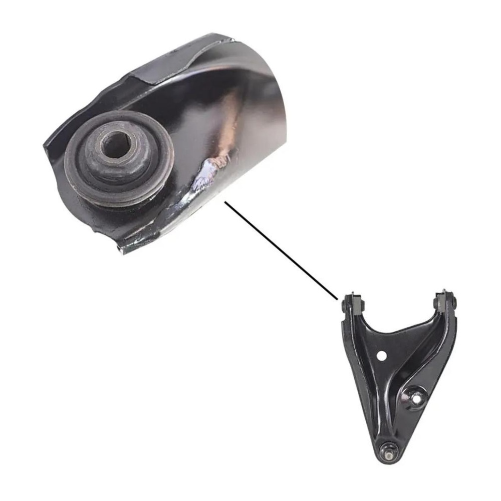 Par Bandeja Suspensão Inferior - Perfect - Bdj5225 - Bdj5226